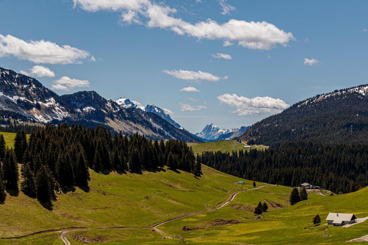 Auberge Des Glieres Plateau Des Glieres Thorens-Glieres ภายนอก รูปภาพ