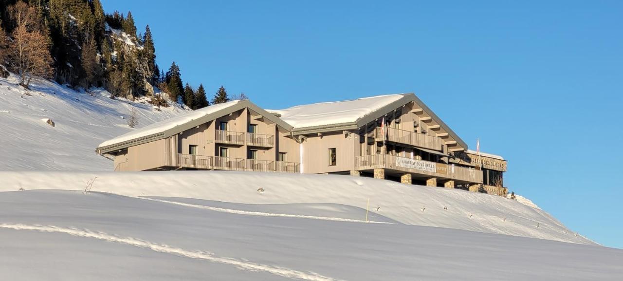 Auberge Des Glieres Plateau Des Glieres Thorens-Glieres ภายนอก รูปภาพ